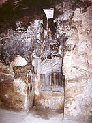 東面の壁龕