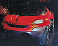 Renault Racoon 1992, front view