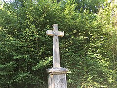 Croix sur la route des Combes