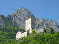 The castle of Sargans