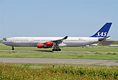 스칸디나비아 항공의 A340-300 (퇴역)