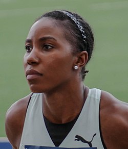 Shanieka Ricketts elokuussa 2019.