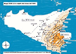 Aardbeving Sicilië 1693