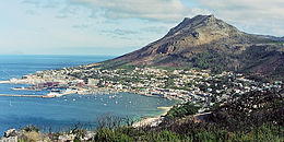 Simon's Town – Veduta