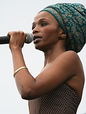 Simphiwe Dana at Jazz-Fest Wien 2007