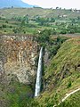 The Sipisopiso Waterfall