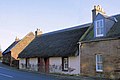 Souter Johnnie's cottage, now owned by the National Trust