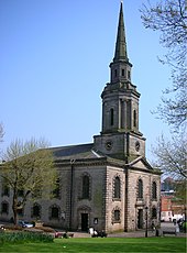 Church in classical style.