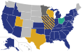 Statewide opinion polling for the Republican Party presidential primaries