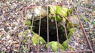 Roman water well in the ferrier