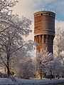 Water tower at Tartu railway station