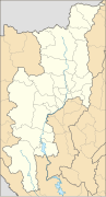 Thailand Chiang Mai location map.svg