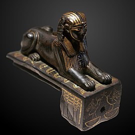 Sphinx en bronze de Thoutmôsis III.