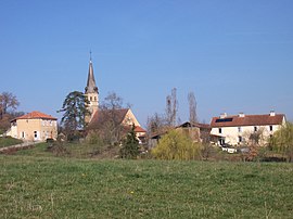 A general view of Troncens