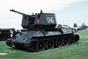 Китайська " модель 65" з 37-мм зенітними гарматами на базі Т-34