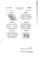 US3005282A Toy building brick (1958 filed, 1961 published) by Christiansen Godtfred Kirk - Lego brick, p.2, Fig. 7~12.png