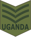 Sergeant (Ugandan Land Forces)[89]