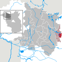 Vielitzsee – Mappa