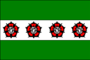 Roosdaal – vlajka