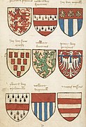 Wapenboek Beyeren (armorial) - KB79K21 - folio 019v.jpg