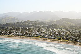 Whangamata – Veduta