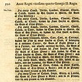 Image 10The schedule of maximum tolls allowed on the Woodstock to Rollright Turnpike Trust on the Great Road to Worcester in 1751 (from History of road transport)