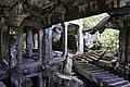 Basement of ruined barrack