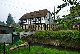 Традиционална куќа во Одервиц