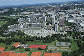 Blick vom Olympiaturm