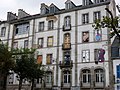 La façade du musée des beaux-arts de Pont-Aven (avant les travaux de rénovation de 2012-2016)