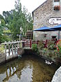L'Aven et le moulin du Grand Poulguin (désormais un café-restaurant) 1