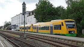 Der Bahnhof