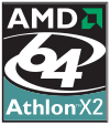 AMD Athlon X2 logo as of 2007