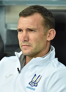 Andriy Shevchenko born in Dvirkivshchyna, 1976