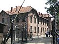 Auschwitzin keskitysleiri Etelä-Puolassa Krakovan liepeillä