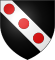 Coat of arms of the Schliderer (or Schlöderer, Schlöder) of Lachen family.