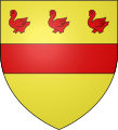 Coat of arms of the lords of Sombreffe.