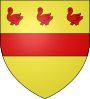 Blason de Sombreffe