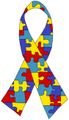 Puzzle pieces are considered a negative symbol related to autism.
