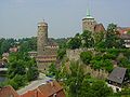 Torre d'aigua i església de Skt Michael