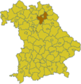 Heutiger Landkreis Bayreuth