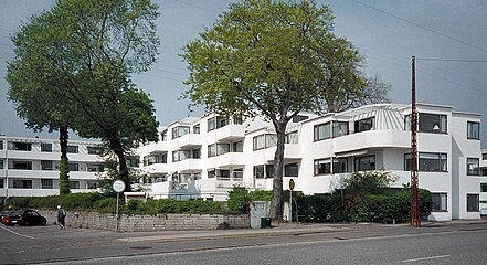 Bellavista Klampenborg Denmark. Arne Jacobsen 1934.