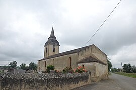 The church in Belloc