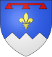 Coat of arms of Augšprovansas Alpi