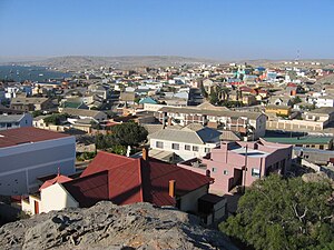 Pogled na Lüderitz