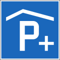 4.25 Parking couvert avec accès aux transports publics (Variante)