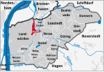 Fleeste in der Gemeinde Loxstedt