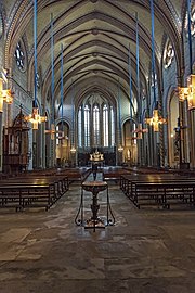 La cathédrale Saint-Michel.