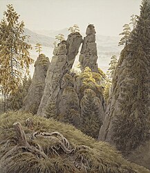 The Rock Gates in Neurathen 1826-1828