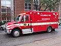 Columbus Fire Department Ambulance